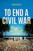 Cover for To End a Civil War