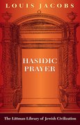Cover for Hasidic Prayer: With a New Introduction