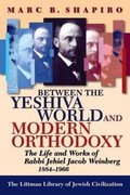 Cover for Between the Yeshiva World and Modern Orthodoxy