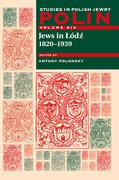 Cover for Polin: Studies in Polish Jewry Volume 6