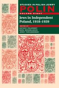 Cover for Polin: Studies in Polish Jewry Volume 8