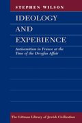 Cover for Ideology and Experience