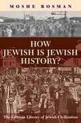 Cover for How Jewish is Jewish History?