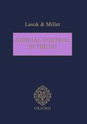 Cover for Judicial Control in the EU