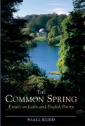 Cover for The Common Spring - 9781904675488
