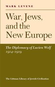 Cover for War, Jews and the New Europe