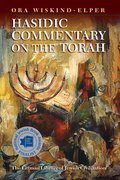 Cover for Hasidic Commentary on the Torah