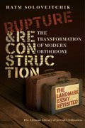 Cover for Rupture and Reconstruction