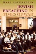 Cover for Jewish Preaching in Times of War, 1800 - 2001
