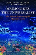 Cover for Maimonides the Universalist