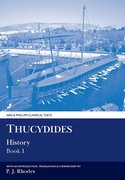 Cover for Thucydides History Book I