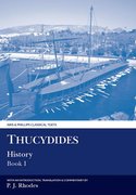 Cover for Thucydides History Book I