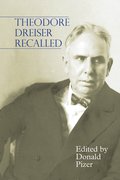 Cover for Theodore Dreiser Recalled