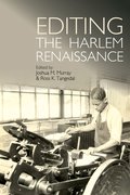 Cover for Editing the Harlem Renaissance