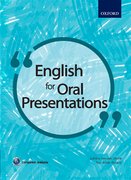 Cover for English for Oral Presentations