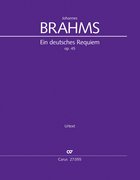 Cover for Ein Deutsches Requiem