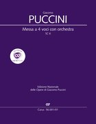 Cover for Messa a 4 voci con orchestra