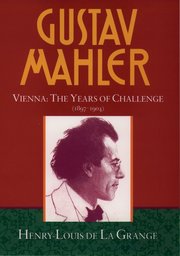 Cover for 

Gustav Mahler






