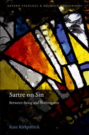 Sartre on Sin: Between Being and Nothingness Book Cover