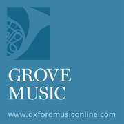 Grove Music Online logo