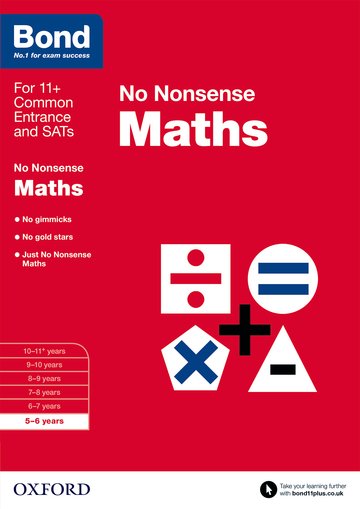 Bond: Maths: No Nonsense