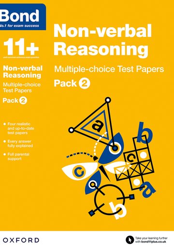Bond 11+: Verbal Reasoning: Multiple-choice Test Papers: For 11+ GL assessment and Entrance Exams