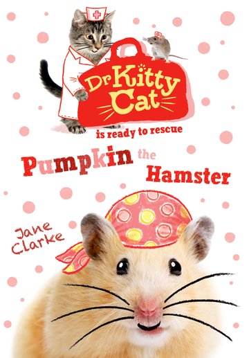 Dr KittyCat is ready to rescue: Pumpkin the Hamster