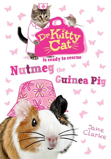 Dr KittyCat is ready to rescue: Nutmeg the Guinea Pig