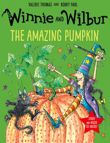 Winnie and Wilbur: The Amazing Pumpkin with audio CD: Oxford University  Press