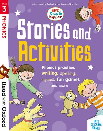 writing rhymes spelling fun games and more Read with Oxford: Stage 3: Biff Chip and Kipper: Stories and Activities: Phonic practice