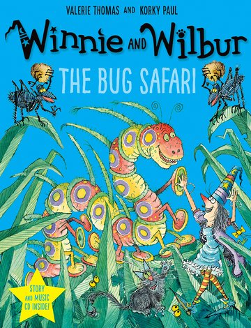 Winnie and Wilbur: The Bug Safari pbcd