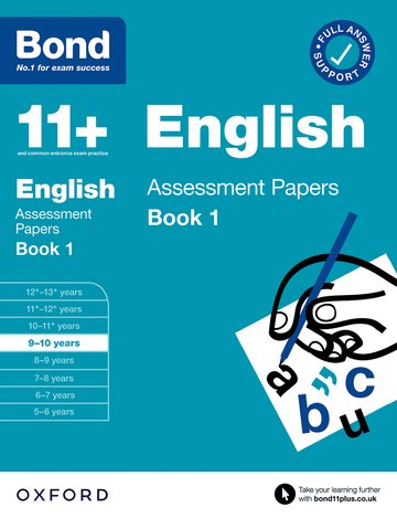 Bond 11+: Bond 11+ English Assessment Papers 9-10 Book 1: For 11+ GL assessment and Entrance Exams