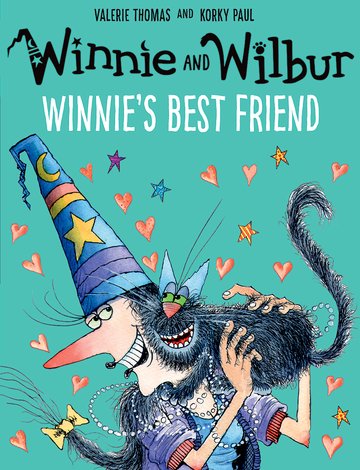 Winnie and Wilbur: Winnie's Best Friend PB  audio