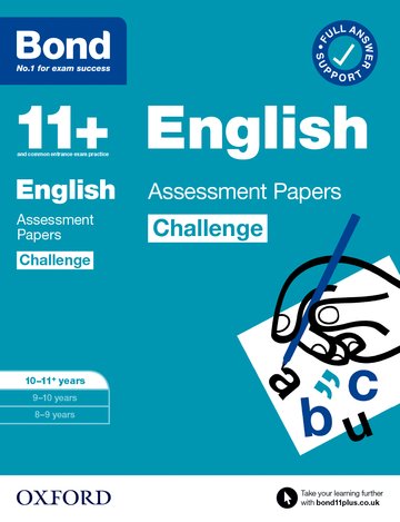 Bond 11+: Bond 11+ English Challenge Assessment Papers 10-11 years: Ready for the 2024 exam