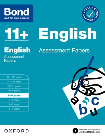 Bond 11+: Bond 11+ English Assessment Papers 8-9 years