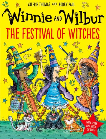 Winnie and Wilbur: The Festival of Witches PB  audio