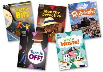 Project X Origins: Orange Book Band, Oxford Level 6: What a Waste