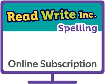 Read Write Inc. Spelling: Years 3-4(P4-5) Online Subscription (on Oxford Owl)