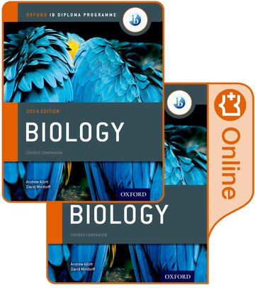 Oxford IB Diploma Programme: IB Biology Print and Enhanced Online Course Book Pack