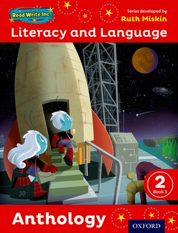 Read Write Inc.: Literacy  Language: Year 2 Anthology Book 3