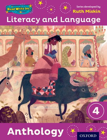 Read Write Inc.: Literacy  Language: Year 4 Anthology