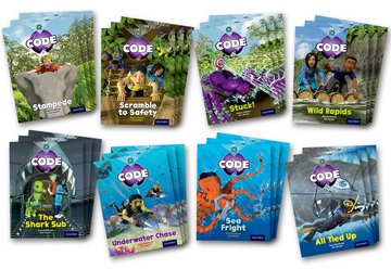 Project X Code: Jungle Trail  Shark Dive Class Pack of 24