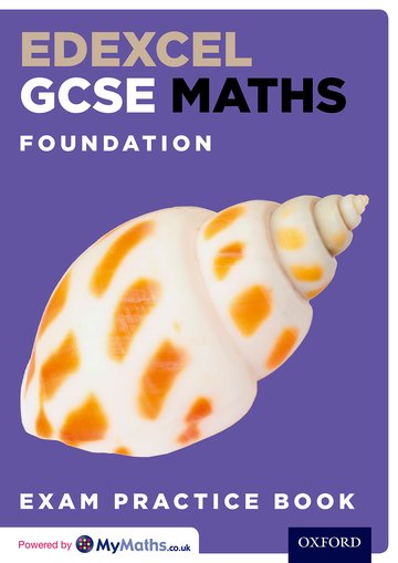 Edexcel Gcse Maths Foundation Exam Practice Book Oxford University Press