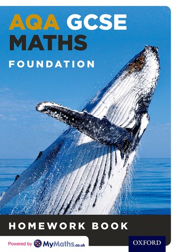 gcse foundation homework booklet