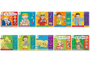Oxford Reading Tree: Easy Buy Pack (Sounds Books Only)