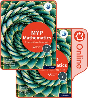 MYP Mathematics 1: Print and Enhanced Online Course Book Pack