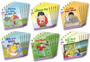Oxford Reading Tree Biff, Chip and Kipper Stories Decode and Develop: Level 1+: Level 1+ More B Decode and Develop Class Pack of 36