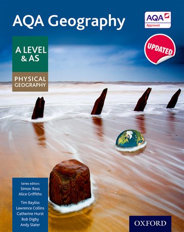 AQA Geography A Level  AS Physical Geography Student Book - Updated 2020