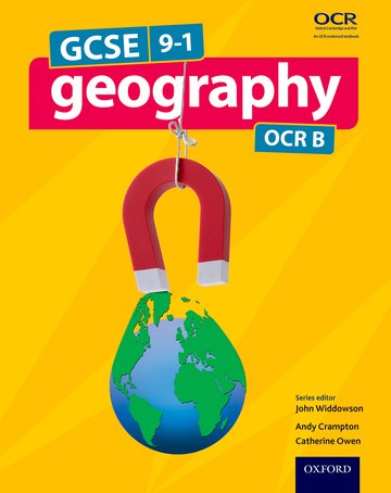 GCSE Geography OCR B Student Book GCSE Geography OCR B Student Book