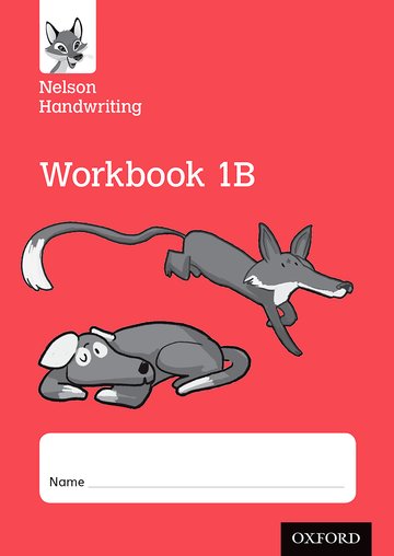 Nelson Handwriting: Year 1/Primary 2: Workbook 1B (pack of 10)